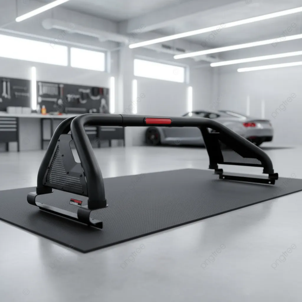 Roll Bar Rt C/ Luz Stop Para Nissan Frontier 2016-2025 - Image 2