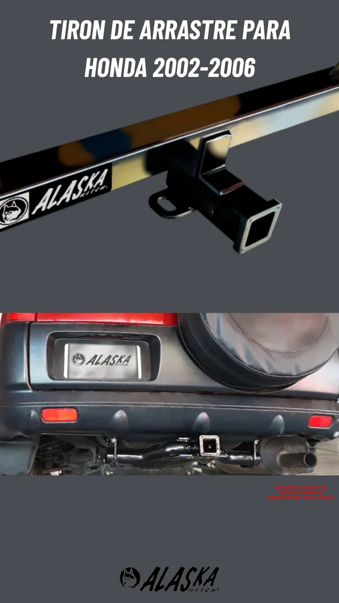 Tirón Jalón De Arrastre Honda Crv  2002-2006 Alaska - Image 2