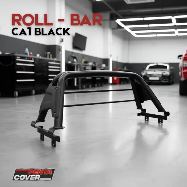 Roll Bar Ca1 Black Para Ford Ranger 2023 - 2025