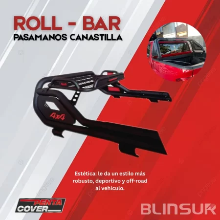 Roll Bar Pasamanos Canastilla Para Toyota Hilux 2016 - 2025 - Image 2