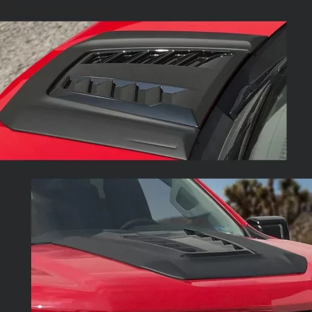 Toma De Aire Cofre Airdesign Chevrolet Silverado 2019 - 2025 - Image 2