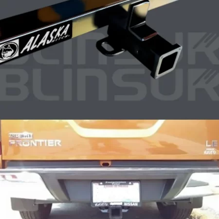 Tirón De Enganche Nissan Np300  Doble Cabina 2016-2025 - Image 2