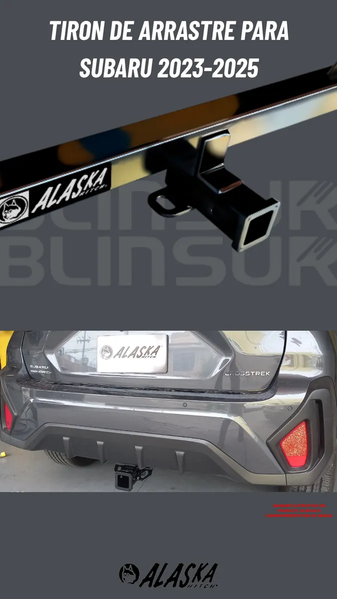 Tiron Jalon De Arrastre Subaru Crosstrek 2023 - 2025 - Image 2