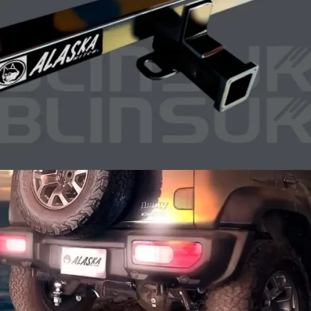 Tirón Jalón De Arrastre Suzuki Jimny 2021 - 2025 Negro - Image 2