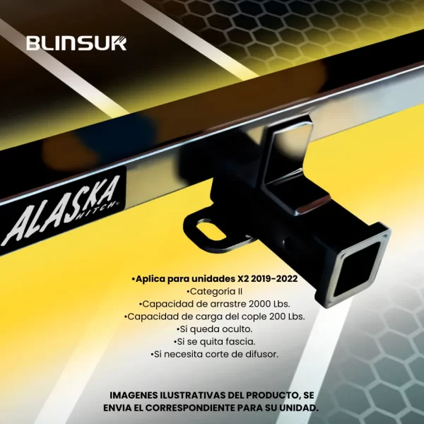 Tiron Jalon De Arrastre Compatible Con Bmw X2 2019-2024