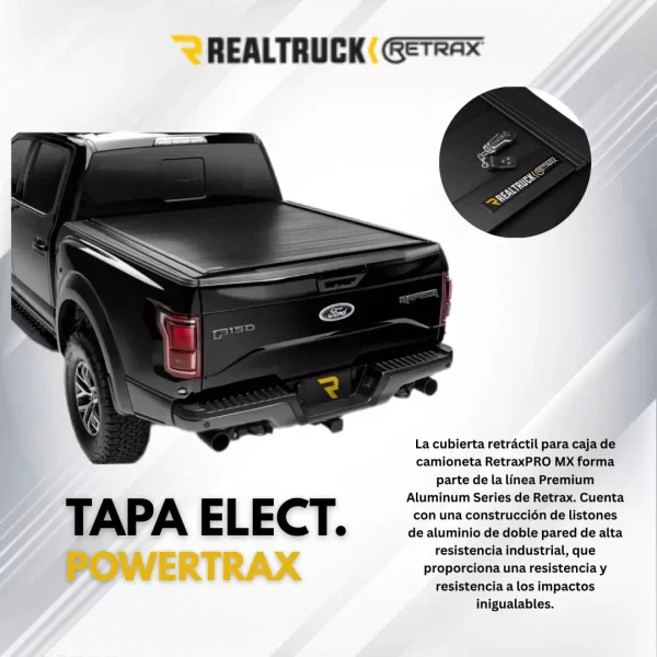 Tapa Cubrebatea Electrica Ram 2500 / 3500 2010 - 2019