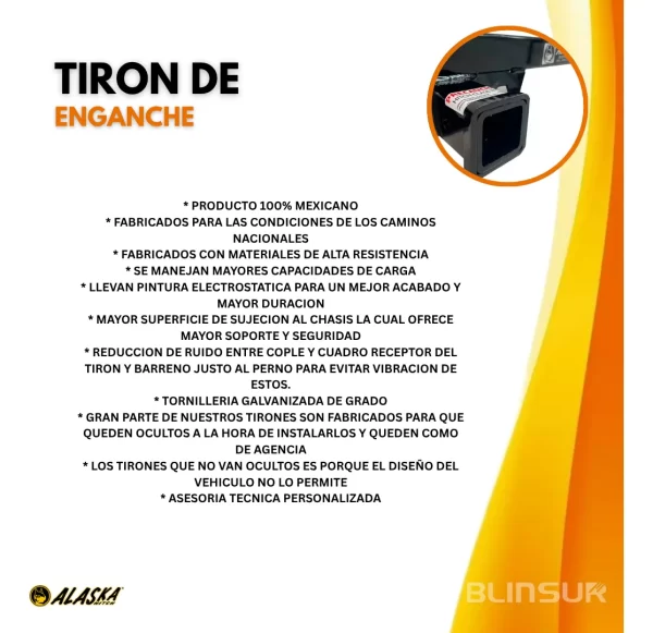 Tirón Jalón De Enganche Van Cargo Express 1997-2024 Negro