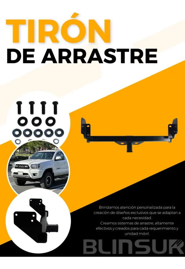 Kit Tiron Arrastre + Cople Y Bola Toyota Tacoma 2005 - 2015