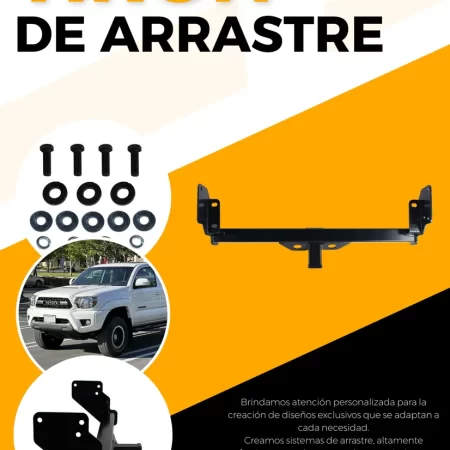 Kit Tiron Arrastre + Eliminador Toyota Tacoma 2005 - 2015 - Image 2
