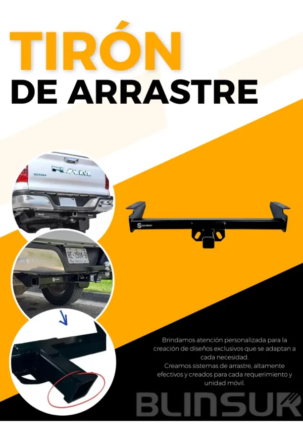 Kit Tiron De Arrastre + Cople Y Bola Para Ram 1200 2025