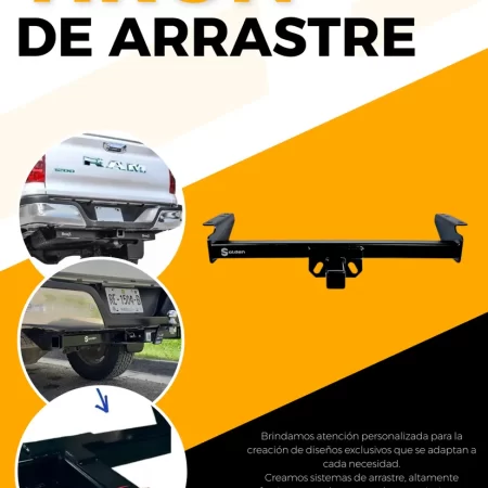Kit Tiron De Arrastre + Cople Y Bola Para Ram 1200 2025 - Image 2