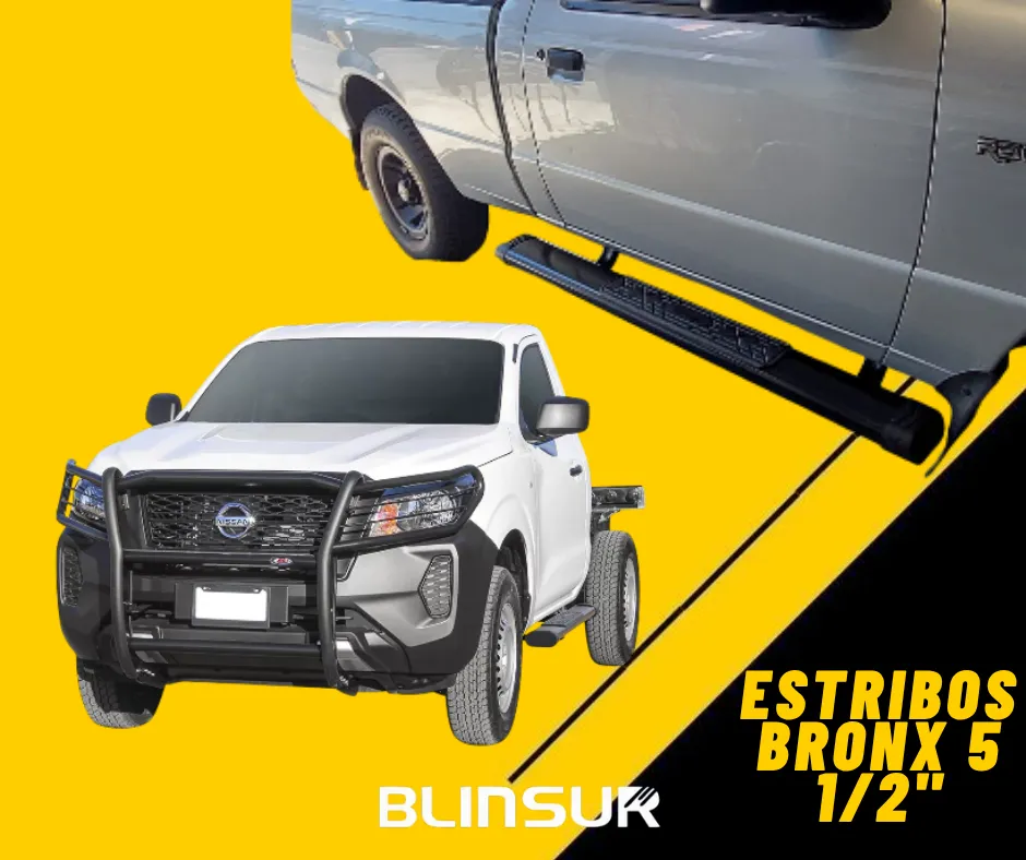 Estribos Bronx Para Ford Ranger 2015-2020 Cabina Sencilla - Image 2