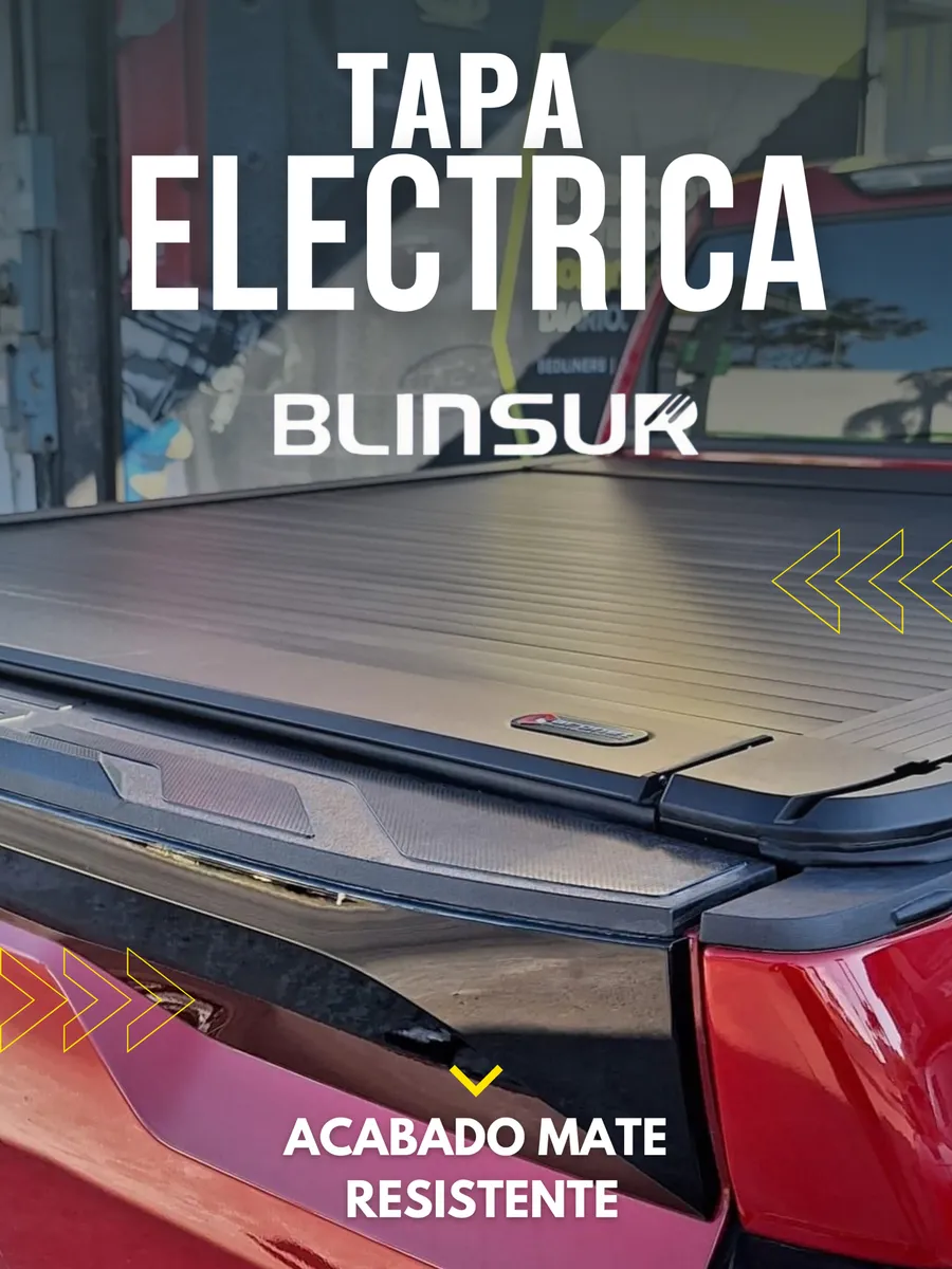 Tapa Cubre Batea Eléctrica Changan F70 2025 Doble Cabina - Image 2