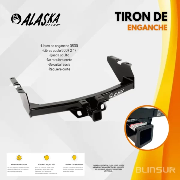 Tiron Jalon De Arrastre Haval Jolion H. 2024 - 2025 Alaska