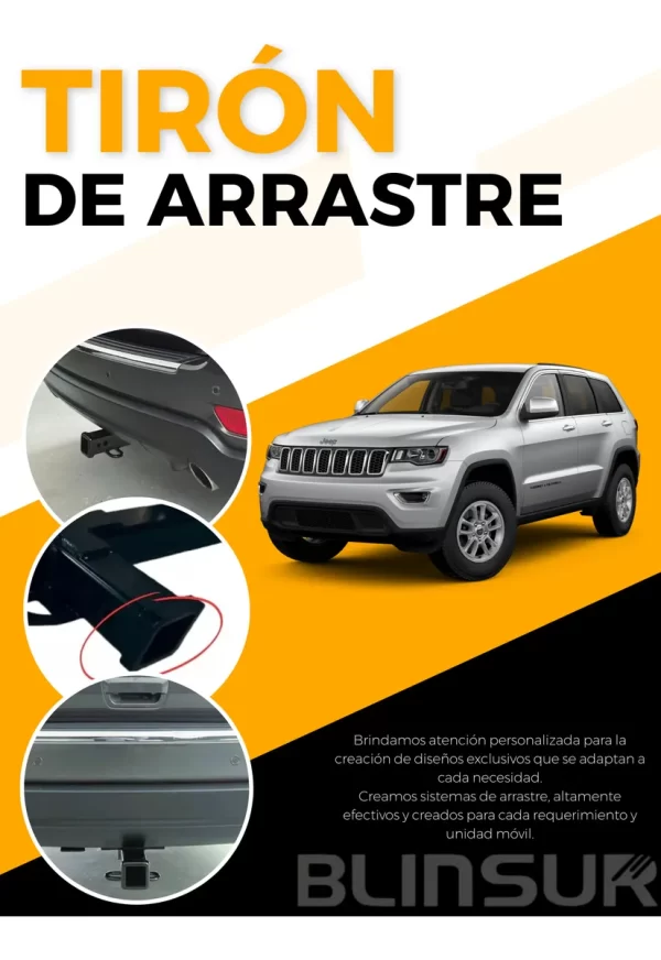 Kit Tiron Arrastre Jeep Grand Cherokee 2011 - 2021 + Cople