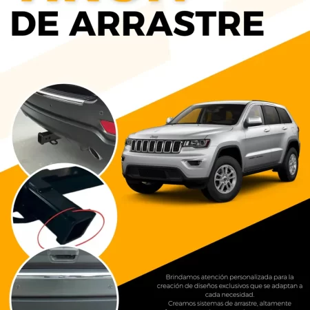 Kit Tiron Arrastre Jeep Grand Cherokee 2011 - 2021 + Cople - Image 2