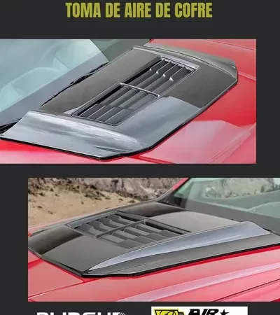 Toma De Aire De Cofre Airdesign Chevrolet Colorado 2016 2022 - Image 2