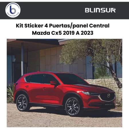 Kit Sticker 4 Puertas/panel Central Mazda Cx5 2019 A 2023 - Image 2