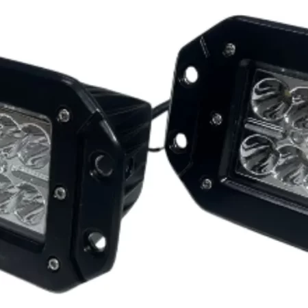 Par De Duallys Luz Led Off Road Faros Antiniebla Bronx - Image 2
