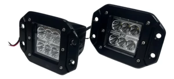 Dually Luz Led Off Road Faro Antiniebla Bronx