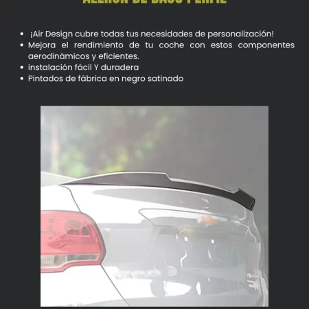Alerón De Bajo Perfil Air Design Cavalier 2017  2021 - Image 2