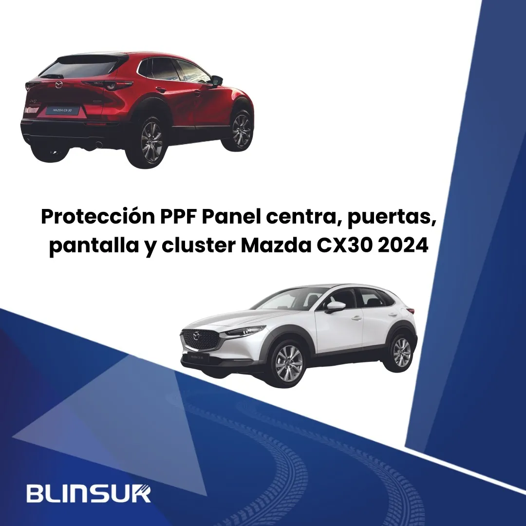 Protección P.centra, Pantalla Y Cluster Mazda Cx30 2024 - Image 2