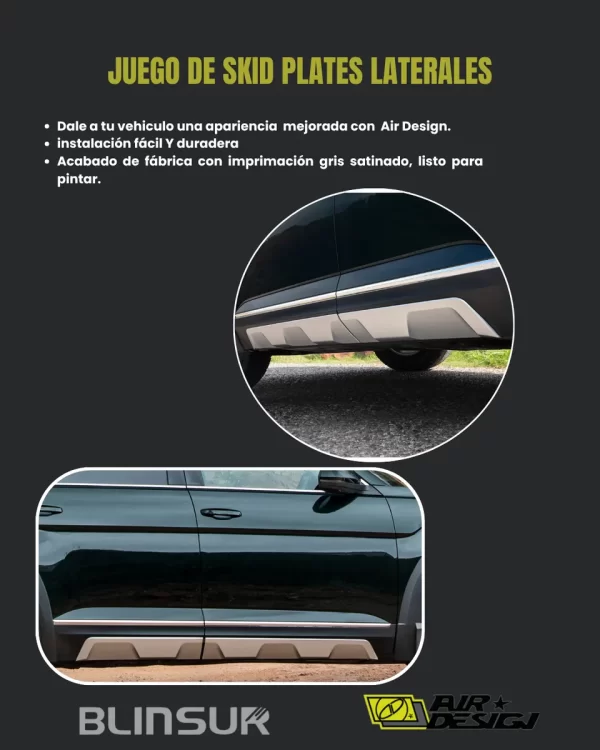 Molduras De Puerta Atlas Ph1,pa1,pa2 / Cross Sport 2019 2025