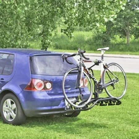 Rack Portabicicletas Para Tirón T8 Rack On Universal Color Negro - Image 2