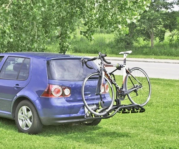 Rack Portabicicletas Para Tirón T8 Rack On Universal Color Negro