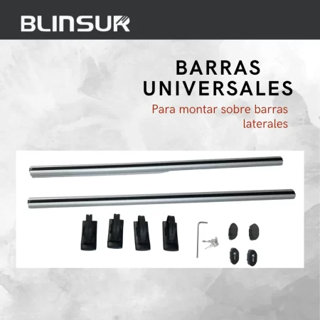 Barras Universales Para Montar Sobre Barras Laterales - Image 2