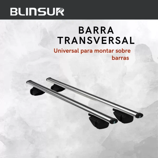 Barras Transversales P/ Montar Sobre Barras Laterales