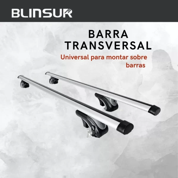 Barras Transversales Para Montar Sobre Barras Laterales