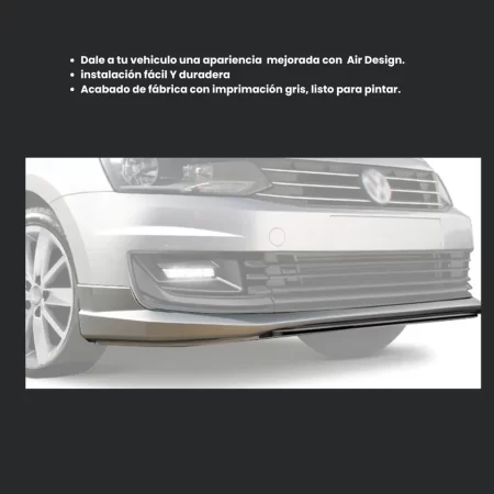 Spoiler Delantero Air Design Vw Vento 2016 - 2018 - Image 2