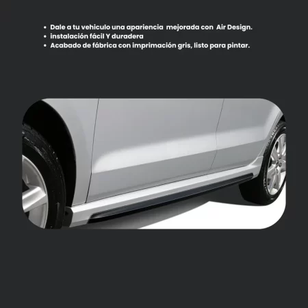 Juego De Faldones Laterales Air Design Vw Vento 2014 - 2018 - Image 2