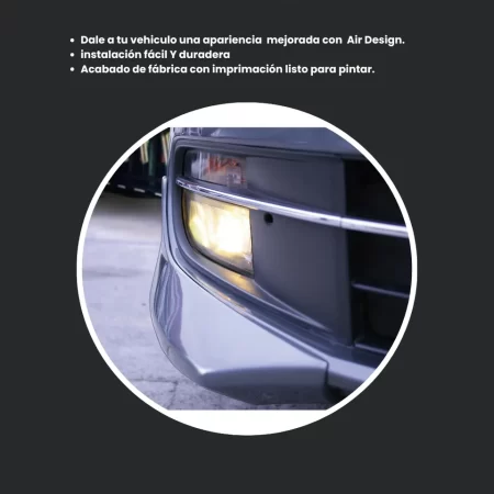 Juego De Splitters Delanteros Vw Beetle 2012 - 2020 - Image 2