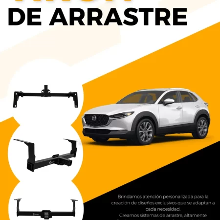 Kit Tiron De Arrastre Mazda Cx-30 2020 - 2024 + Eliminador - Image 2