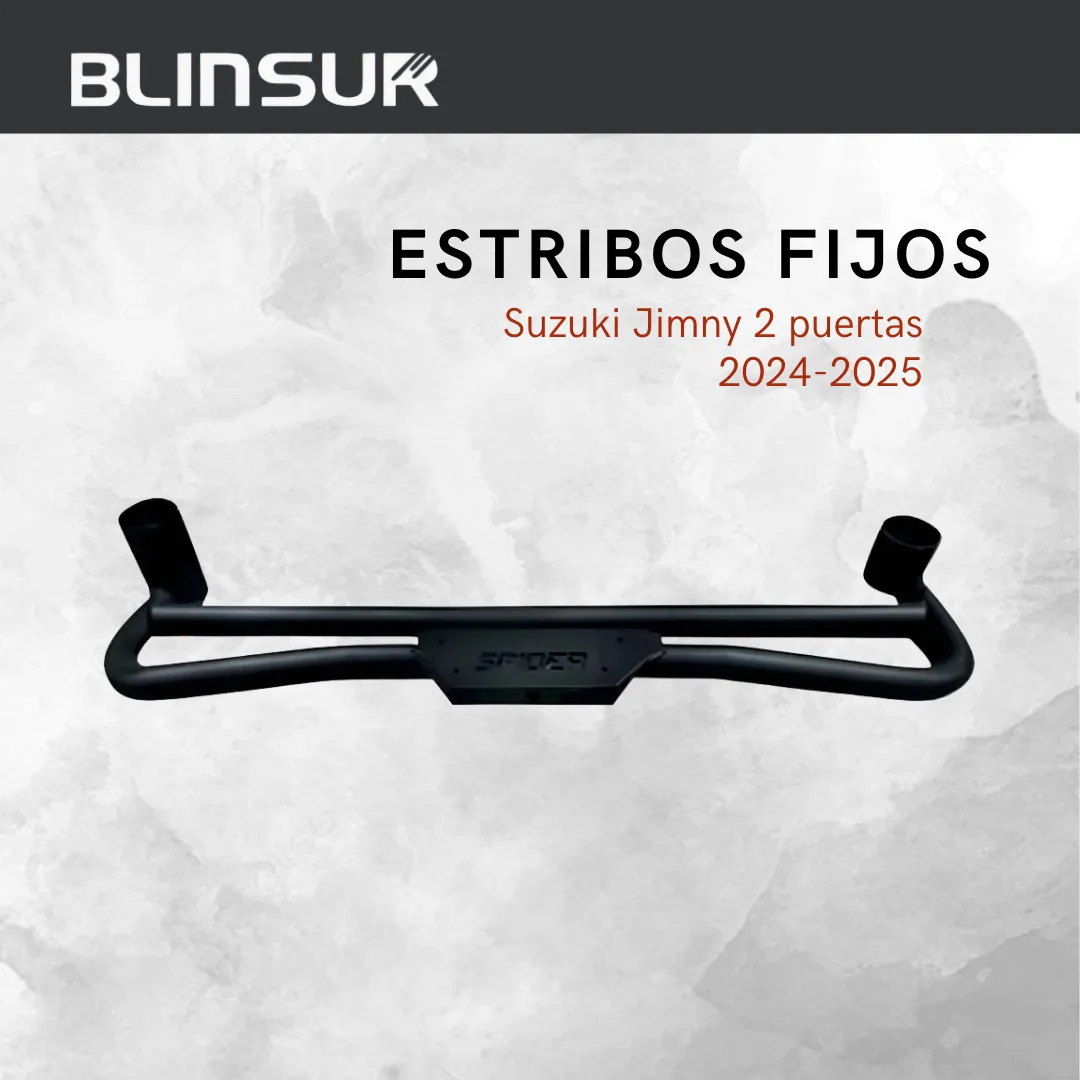 Estribos Fijos Para Suzuki Jimny (2 Puertas) 2024  2025 - Image 2