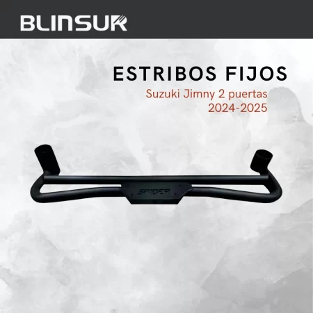 Estribos Fijos Para Suzuki Jimny (2 Puertas) 2024 -2025 - Image 2