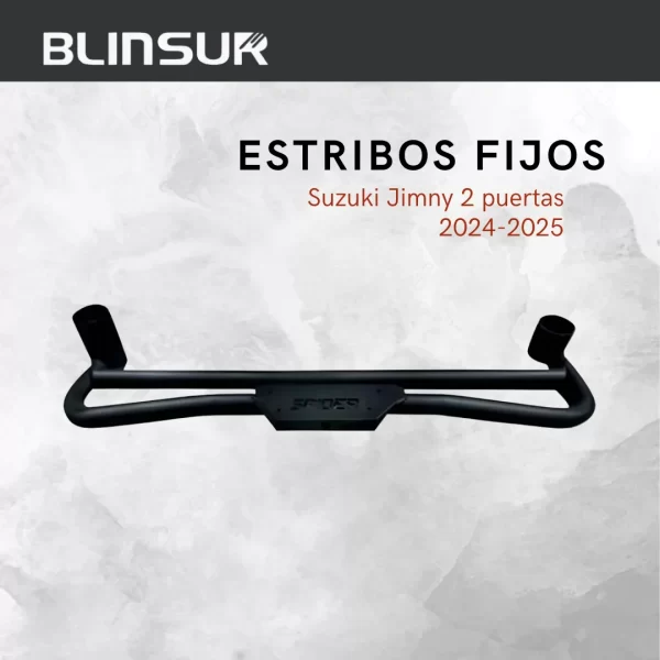 Estribos Fijos Para Suzuki Jimny (2 Puertas) 2024 -2025
