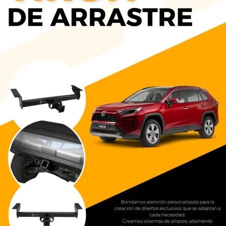 Kit Tiron Arrastre Toyota Rav4 2019 - 2025 + Cople Y Bola - Image 2