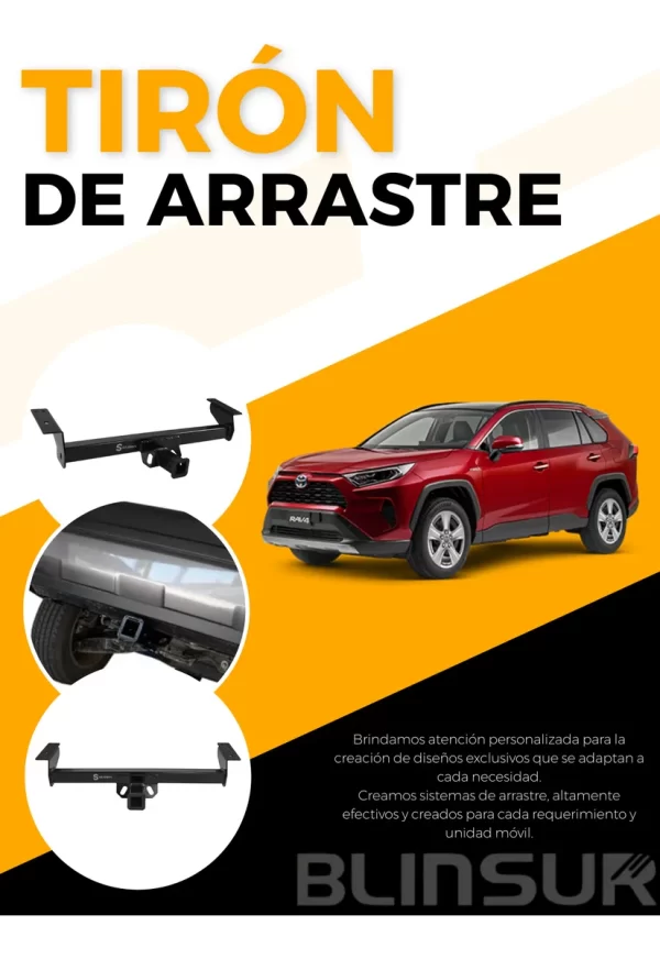 Kit Tiron Arrastre Toyota Rav4 2019 - 2025 + Eliminador