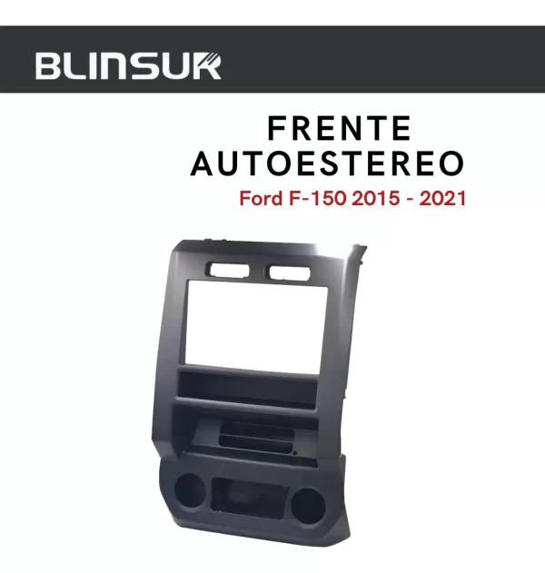 Base Frente Autoestereo Ford F-150 2015-2021