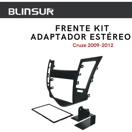 Frente Kit Adaptador Estéreo Cruze 2009 2012 - Image 2