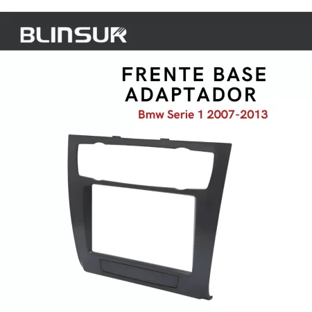 Frente Para Estereo 2 Din Bmw Serie 1 2007 2013 - Image 2