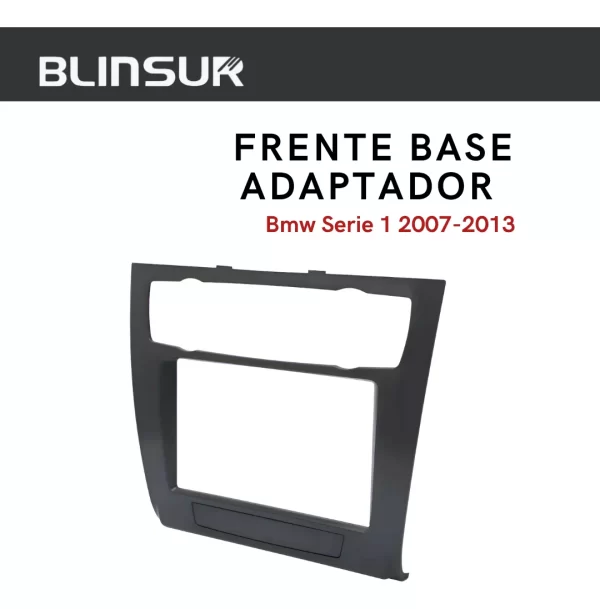 Frente Para Estereo 2 Din Bmw Serie 1 2007 2013