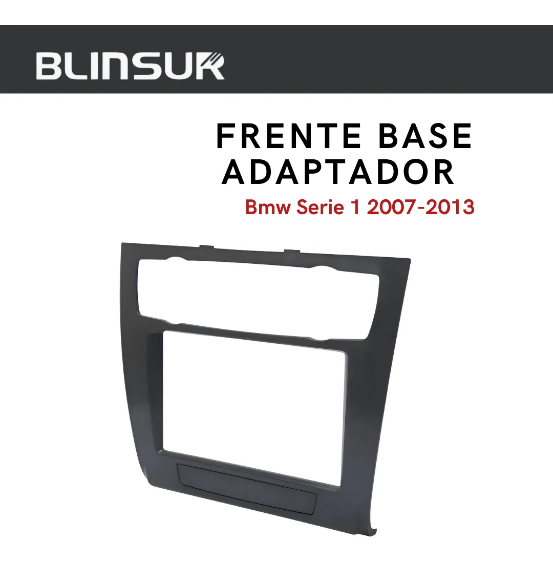 Frente Para Estereo 2 Din Bmw Serie 1 2007 2013 - Image 2