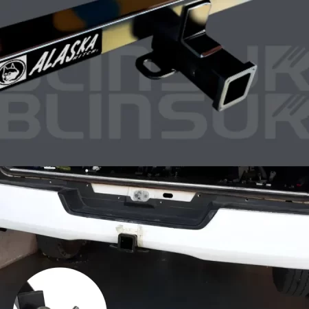 Tirón De Enganche Nissan Urvan Nv350 2013-2024 Cople Y Bola - Image 2