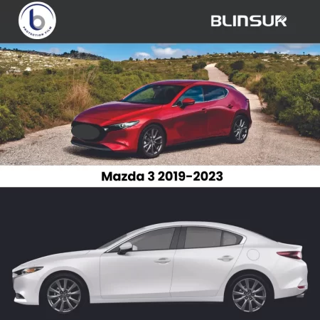 Protección Ppf Para Acabado Piano Compatible Mazda 3 2019-23 - Image 2