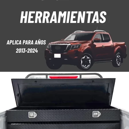 Caja De Herrmientas Tipo Baul Np300/frontier 2013-2024 - Image 2