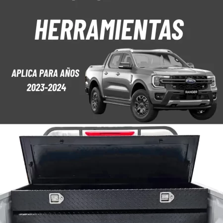 Caja De Herrmientas Tipo Baul Ranger Wildtrak 2023-2024 - Image 2